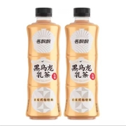 天猫U先：香飘飘 黑乌龙乳茶 500ml*2瓶