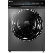 双11预售、PLUS会员：LittleSwan 小天鹅 水魔方系列 TD100RFTEC-T50C 洗烘一体机 10kg 钛色