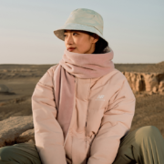 双11预售：new balance 女款运动羽绒服 AWJ23331