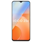 vivo iQOO Z5x 5000mAh大电池长续航 44W闪充 双模5G全网通手机 8GB 128GB砂岩橙 官方标配