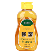 有券的上：捷氏 百花蜂蜜 500g