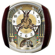 七王星 SEIKO 精工 无线电挂钟 RE564H