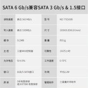 三星（SAMSUNG） 870EVO SSD固态硬盘 （SATA3.0接口 台式机/笔记本固态硬盘） 870 EVO 500G(MZ-77E500B)
