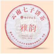 七彩云南 雅韵珍藏陈香普洱茶熟茶七子饼茶