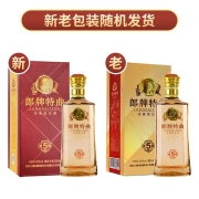 郎酒 郎牌特曲窖藏5号 浓香型白酒 50度500ml 单瓶装