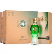 双沟 苏酒绿苏 浓香型白酒 52度 480ml*4瓶 整箱装