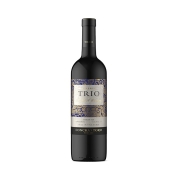 智利进口干露Concha y Toro三重奏混酿美乐马尔别克珍藏干红葡萄酒750ml单瓶79元