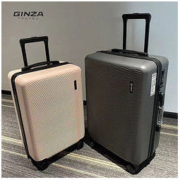 GINZA 银座 大容量行李箱2022新款结实耐用密码箱男女静音拉杆箱旅行箱