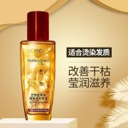 欧莱雅奇焕润发护发精油头发油防毛躁柔顺干枯卷发修护头发染烫持久留香 小红瓶30ml（针对烫染干枯发质）