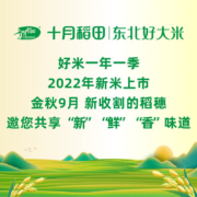 【2022年新米上市】十月稻田 长粒香大米5kg 东北大米10斤 粳米 双层真空包装