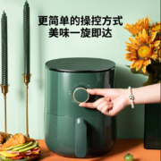 九阳（Joyoung） 家用多功能3L大容量空气炸锅定时无油空气炸微蒸嫩烤不沾易清洗薯条机VF161 KL30-VF161