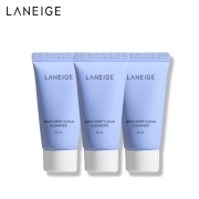 京喜app：兰芝(LANEIGE) 净澈多效洁颜膏 30ml*3支