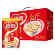 银鹭 桂圆八宝粥280g*12罐整箱装即食代餐早餐粥方便粥饭送礼礼盒
