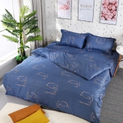 京东特价：雅漫婷  小海豚被套 单人150X210cm