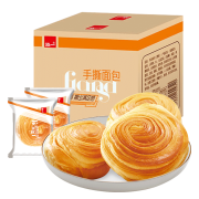 有劵的上：泓一 手撕面包2斤整箱装 1000g