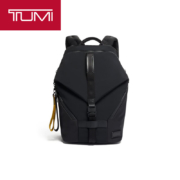 途明TUMI TAHOE系列男士商务旅行时尚潮流涤纶双肩包男包0798673D/黑色