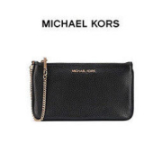 MICHAEL KORS 迈克·科尔斯 Jet Set系列 女士皮质手拿包 中号 35S1GTVW2L