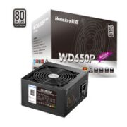 Huntkey 航嘉 WD650P 白金牌（92%）ATX电源 650W
