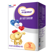 布瑞弗尼 液态配方奶3段 200ml*6支