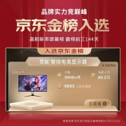 灵蛇 电竞 24英寸 144hz电竞IPS显示器HDMI/DP音频输出显示屏笔记本屏幕PS4高清屏 磨砂黑24英寸1080P-144hz