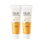 88VIP：OLAY 玉兰油 乳液透亮泡沫洁面乳 100g*2支
