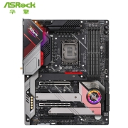华擎 ASRock Z690 PG Velocita 电竞主板支持 内存DDR5 CPU12700K/12900KF（IntelZ690/LGA1700）