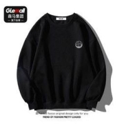 Glemall 哥来买 森马集团旗下GleMall卫衣圆领春秋休闲男女长袖宽松打底衫百搭潮