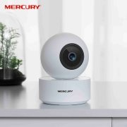 水星（MERCURY）无线监控器360度全景高清夜视wifi手机远程安防摄像头云台家用智能网络摄像机MIPC252