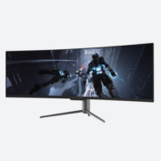 ThundeRobot 雷神 LF49C144D 49英寸DFHD VA显示器（3840*1080、144Hz、1ms）
