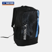 VICTOR威克多 羽毛球包双肩包男女款轻便 3027C休闲运动训练比赛包(有鞋仓)