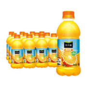 88VIP：美汁源 果粒橙 橙汁 300ml*12瓶