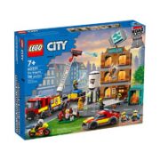 LEGO 乐高 City城市系列 60321 英勇消防队
