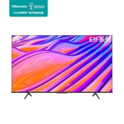 海信电视75E3F（黑） 75英寸 4KHDR智慧屏 MEMC防抖 超薄全面屏 远场语音智能液晶平板电视机