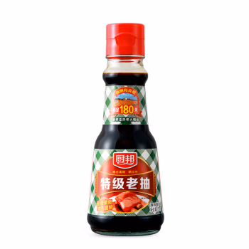 厨邦  红烧酱油 150ml/瓶