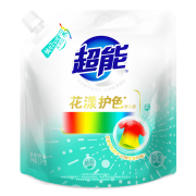 超能 洗衣液 花漾护色 5斤 +凑单*2件