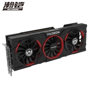 瀚铠（VASTARMOR）AMD RadeonRX 6800XT合金版16GB GDDR6 RDNA2架构电竞游戏显卡