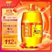 胡姬花 古法花生油 6.18L*2件