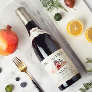 法国进口红酒佩高酒庄麦克劳拉干红葡萄酒 珍藏特酿教皇新堡干红葡萄酒 麦克劳拉