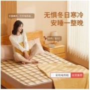 KYOUNG 彩阳 智能电热毯单双人双控电褥子语音控制恒温速热学生宿舍除螨虫