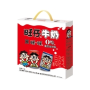 旺旺 旺仔牛奶 送礼佳品  6原味+6原味O泡  245ml*12