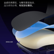 永艺 沃克 人体工学椅 靠背可躺电脑椅 家用老板椅电竞椅子午休办公室座椅久坐舒适转椅书房卧室学习直播 沃克黑色-钢制脚