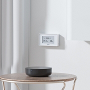 绿米Aqara TVOC 空气健康伴侣 支持苹果HomeKit 温湿度检测 文艺低功耗质感墨水屏 时尚简约白 轻巧便携
