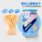 小鹿蓝蓝 婴幼儿棒棒饼干 儿童磨牙手指饼干婴儿零食儿童零食宝宝零食 130g