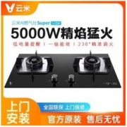 VIOMI 云米 燃气灶5.0KW猛火节能台嵌两用嵌入式液化天然气煤气灶Super