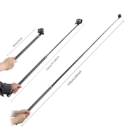 TELESIN GoPro自拍杆insta360配件action3运动相机自拍杆 支持隐形 【一代】2.7米碳纤维自拍杆