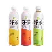 天猫U先：奈雪的茶 无糖0脂好茶 茉莉初雪清欢乌龙茶 500ml*2瓶