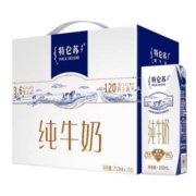 20日20点、88VIP：特仑苏 蒙牛特仑苏纯牛奶250ml*16包*2件