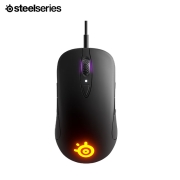 赛睿(SteelSeries)大师系列 Sensei Ten有线游戏电竞鼠标 倾斜追踪 对称设计 RGB灯效  UZI推荐 92g  黑色