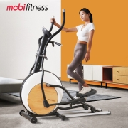 mobifitness莫比智能家用磁控椭圆机一机四用前置椭圆仪太空漫步机 有氧健身器材MEH3202
