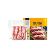京东京造 黑猪五花肉 600g*3件